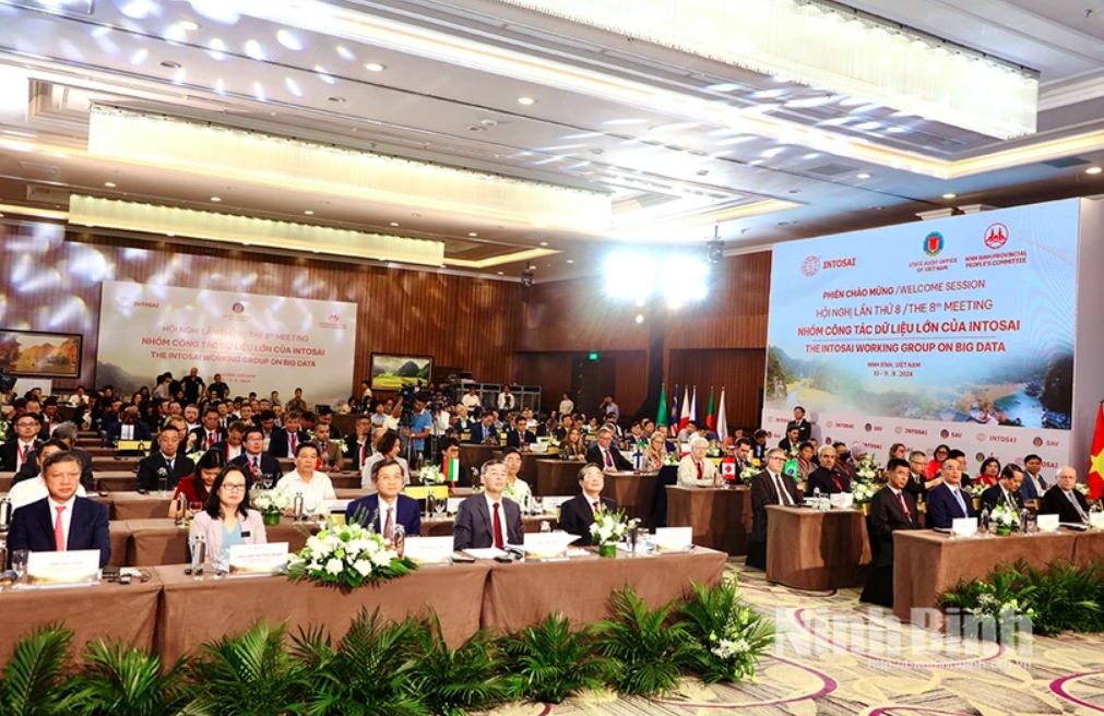 Vietnam calls for tech-driven auditing at INTOSAI working group meeting